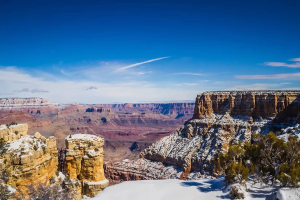 Grand Canyon in Winter — Stock Photo, Image
