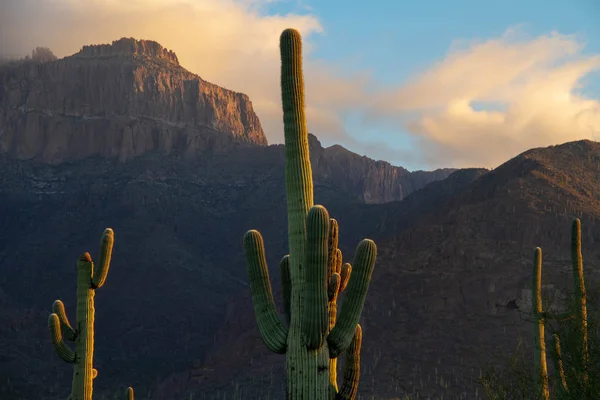 The Superstition Mountains — Stock Photo, Image