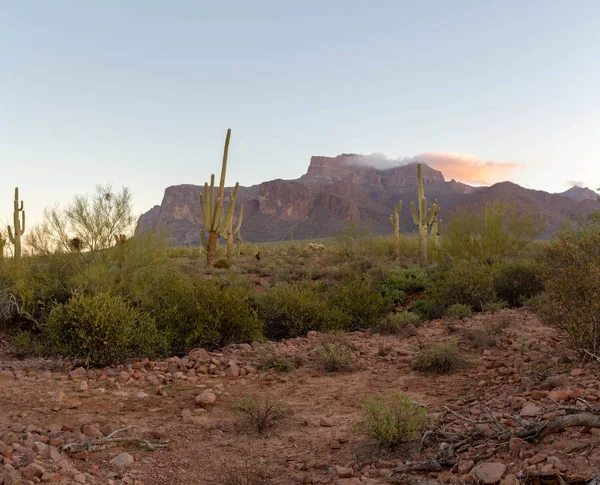 The Superstition Mountains — Stock Photo, Image