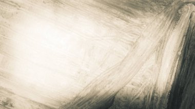 Bir şantiyeye bakan bir havadan görüntü