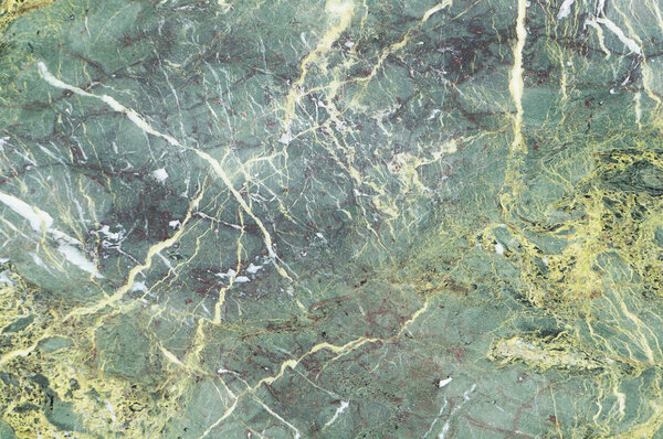 Green marble texture with light veins. Perfect natural pattern for background or tile        