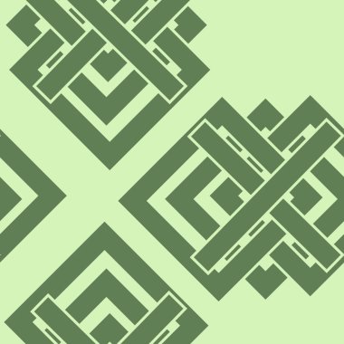 Soyut renkli süslerin dikişsiz deseni