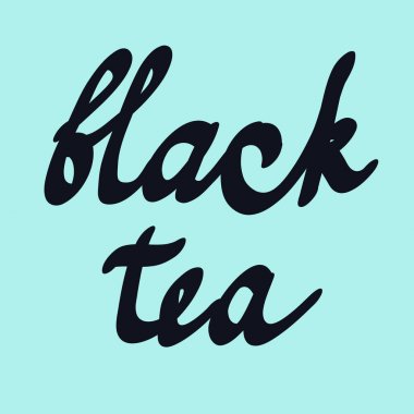 Soyut kaligrafik sözcüklerin kusursuz deseni