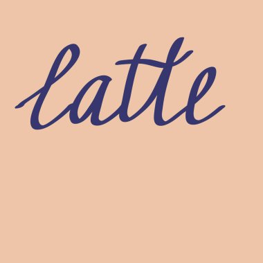 Soyut renkli kaligrafi harflerinin kusursuz deseni