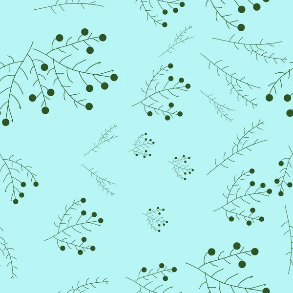 Soyut dalların veya dalların kusursuz deseni