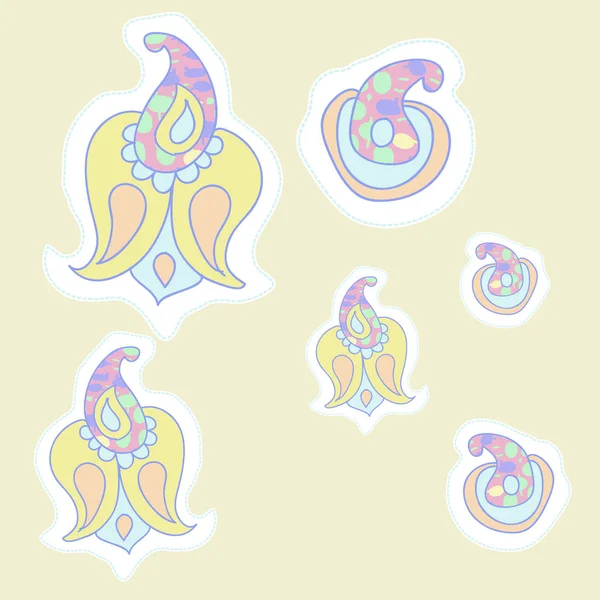 Soyut dijital arka planın kusursuz deseni