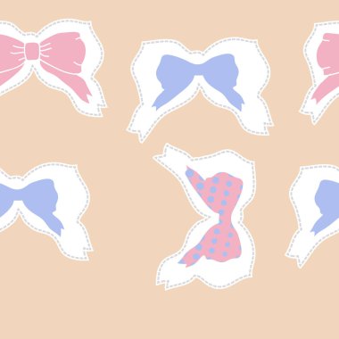 Yay ile sevimli çocukça arka plan