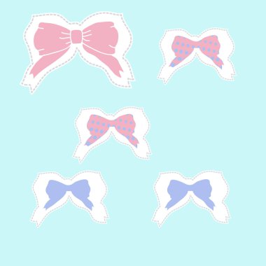 Yay ile sevimli çocukça arka plan