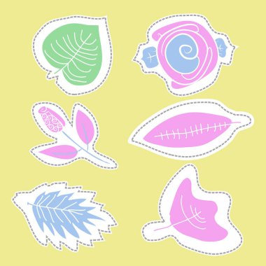 Kesintisiz soyut desen, vektör arka plan