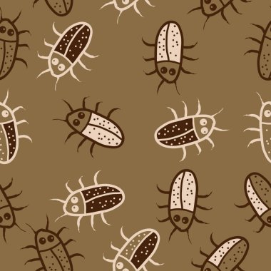 Kesintisiz soyut desen, vektör arka plan