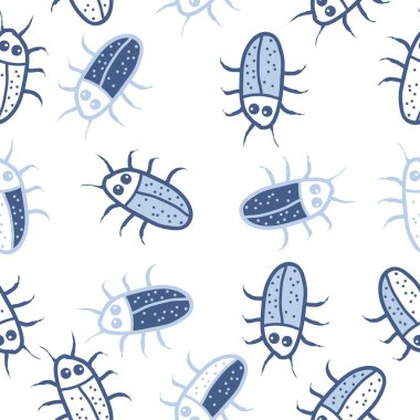 Kesintisiz soyut desen, vektör arka plan