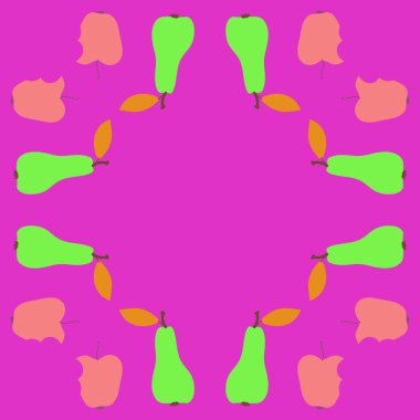 Kesintisiz soyut desen, vektör arka plan