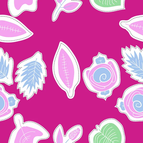 Kesintisiz soyut desen, vektör arka plan