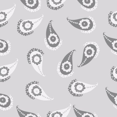 soyut basit çiçek deseni 