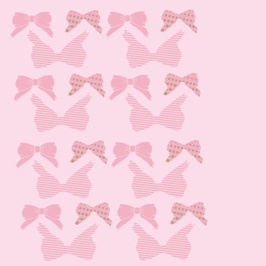 Yay ile sevimli çocukça arka plan