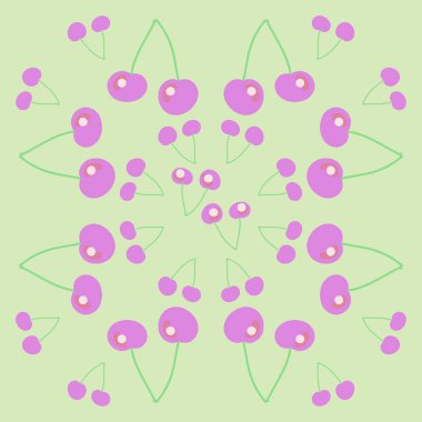 renk arka plan kiraz, kopya alanı