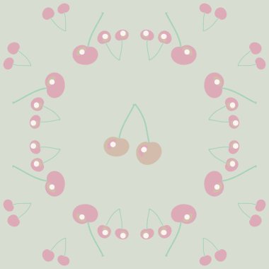 renk arka plan kiraz, kopya alanı