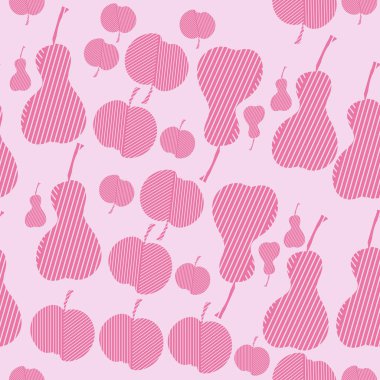 renkli arka planda meyve, kopya alanı