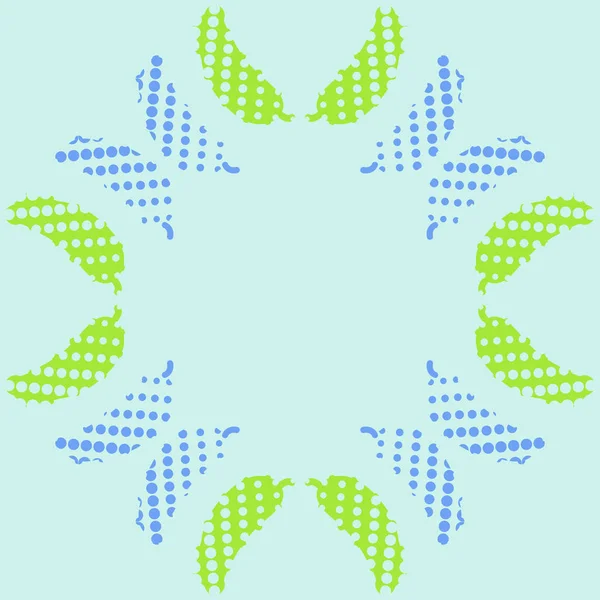 抽象的なシンプルなキュウリのシームレスなパターン — ストックベクタ