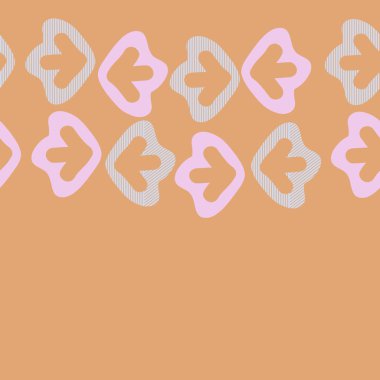 Soyut renkli oklar Dikişsiz desen