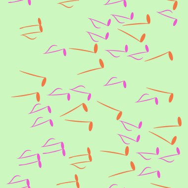 Soyut basit in dikişsiz deseni 