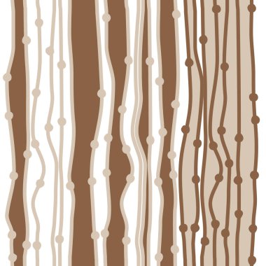 Soyut renkli çim Dikişsiz desen