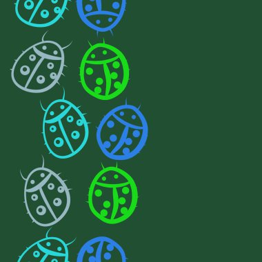 Soyut basit in dikişsiz deseni 