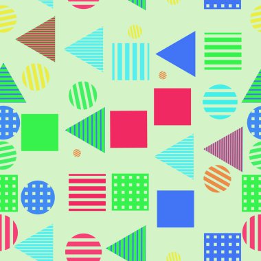 Soyut basit in dikişsiz deseni 