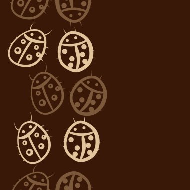 Soyut basit in dikişsiz deseni 