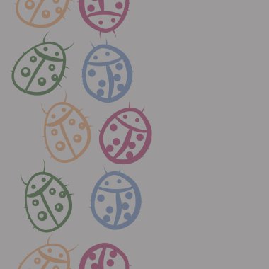 Soyut basit in dikişsiz deseni 