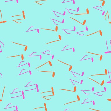 Soyut basit in dikişsiz deseni 