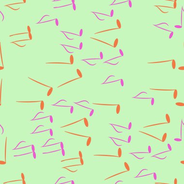 Soyut basit in dikişsiz deseni 