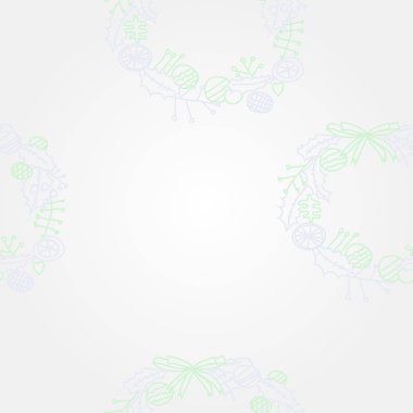 Soyut çiçekler süslemelerine Dikişsiz desen