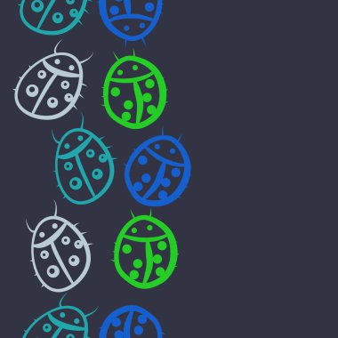 Soyut basit in dikişsiz deseni 