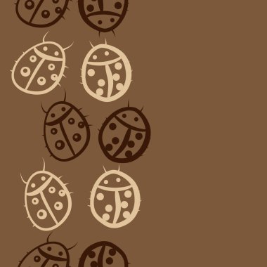 Soyut basit in dikişsiz deseni 