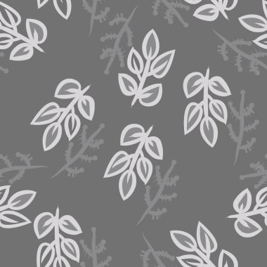 Soyut renkli yaprakları Dikişsiz deseni