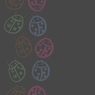 Soyut basit in dikişsiz deseni 