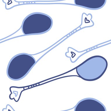 Soyut renkli kaşların Dikişsiz deseni