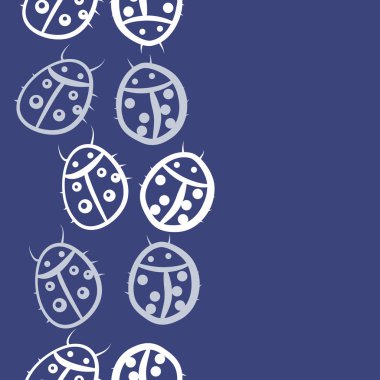 Soyut basit in dikişsiz deseni 