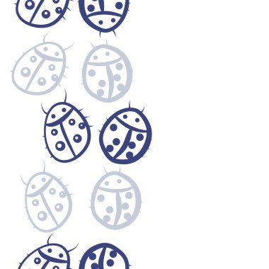 Soyut basit in dikişsiz deseni 