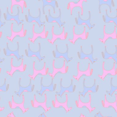 Soyut basit in dikişsiz deseni 