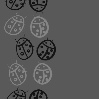 Soyut basit in dikişsiz deseni 