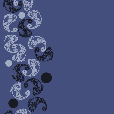 Soyut renkli Dikişsiz desen 