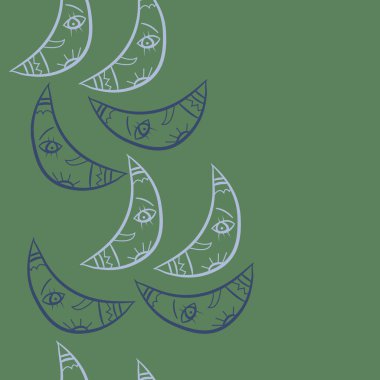 Soyut basit in dikişsiz deseni 