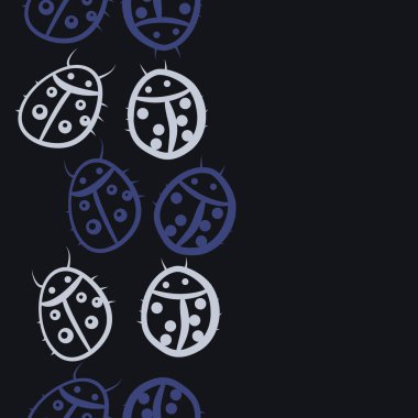 Soyut basit in dikişsiz deseni 