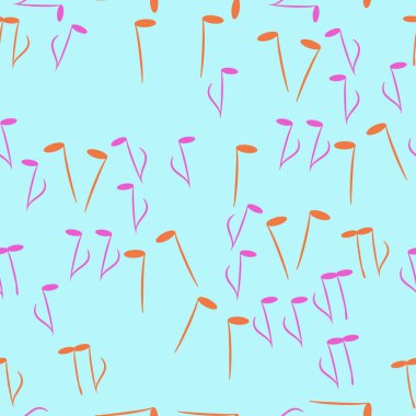 Soyut basit in dikişsiz deseni 