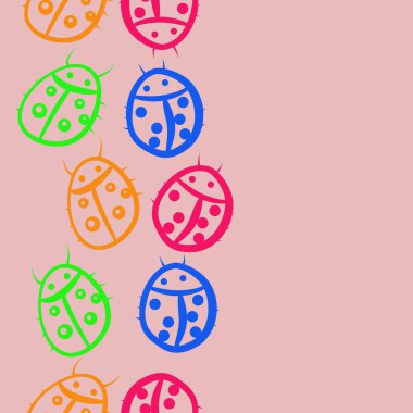 Soyut basit in dikişsiz deseni 