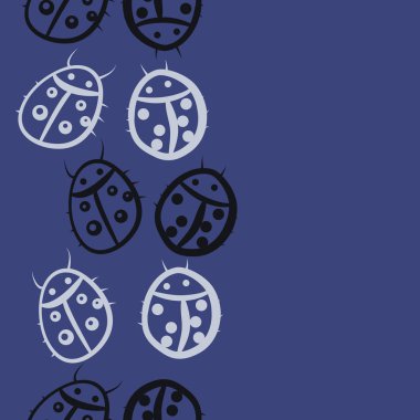 Soyut basit in dikişsiz deseni 