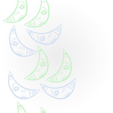 Soyut basit in dikişsiz deseni 