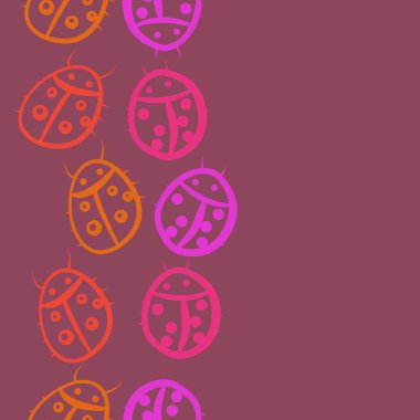 Soyut basit in dikişsiz deseni 